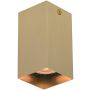Italux Ander CLN-28394-S-GD Nástěnné osvětlení 1x10W/GU10 IP20
