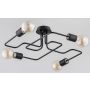 Alfa HOOK 24744 Stropní lampa 4x60W/E27 IP20