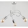 Alfa TANGO CHROME 24463 Stropní lampa 3x60W/E27