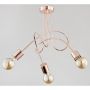 Alfa TANGO COPPER 24323 Stropní lampa 3x60W/E27