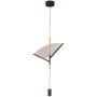 Altavola Design Sensu LA107/P Závěsná lampa 1x7W/LED 3000K 420lm IP20