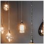 Endon SALINAS 241489 Závěsná lampa 1x40W/E14