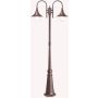 Ideal Lux CIMA 246840 Pouliční lampa 2x52W/E27 ip43