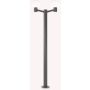 Ideal Lux CLIO 249490 Pouliční lampa 2x42W/E27 ip44