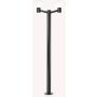 Ideal Lux CLIO 249520 Pouliční lampa 2x42W/E27 ip44