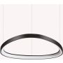 Ideal Lux GEMINI 247267 Závěsná lampa 1x47W/LED 3000K ip20