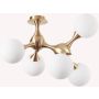 Ideal Lux NODI 241050 Stropní lampa 5x28W/E14 ip20