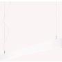 Ideal Lux STEEL 241968 Lineární lampa 1x32W/LED 3000K ip20