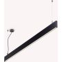 Ideal Lux STEEL 241975 Lineární lampa 1x32W/LED 3000K ip20