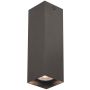 Italux Ander CLN-28394-M-BRO Nástěnné osvětlení 1x10W/GU10 IP20