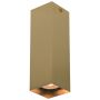 Italux Ander CLN-28394-M-GD Nástěnné osvětlení 1x10W/GU10 IP20