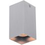 Italux Ander CLN-28394-S-ALU Nástěnné osvětlení 1x10W/GU10 IP20