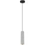 Italux Ander PND-28394-1-ALU Závěsná lampa 1x10W/GU10 IP20