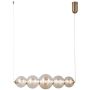 Italux Butero PND-34359-5H-HBR-AMB Závěsná lampa 1x18W/LED 3000K 1650lm IP20