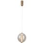 Italux Butero PND-34359-M-HBR-AMB Závěsná lampa 1x9W/LED 3000K 825lm IP20