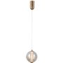 Italux Butero PND-34359-S-HBR-AMB Závěsná lampa 1x6W/LED 3000K 550lm IP20