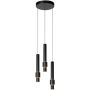 Lucide MARGARY 24402/15/30 Závěsná lampa 3x4.3w/led 2700k 433lm ip20