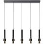 Lucide MARGARY 24402/30/30 Závěsná lampa 5x21w/led 2700k 2300lm ip20
