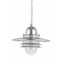 Norlys OSLO 240A/GA Závěsná lampa 1x9W/E27 IP55