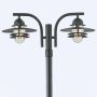 Norlys OSLO 242B Pouliční lampa 1x9W/E27 IP54