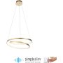 Paul Neuhaus ROMAN 2472-12 Závěsná lampa 1x32W/LED 3000k 4000lm ip20