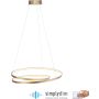 Paul Neuhaus ROMAN 2474-12 Závěsná lampa 1x46W/LED 3000k 5100lm ip20