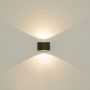 Zambelis WALL LIGHT E317 Nástěnná lampa 2x5W/led 3000K 929lm IP54
