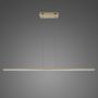 Altavola Design Linea No.1 LA089/P_120_4k_mocha Závěsná lampa 1x15W/LED 4000K 1030lm IP44