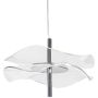 Altavola Design Mariposa LA102/P_chrom_3000K Závěsná lampa 1x6W/LED 3000K 390lm IP20