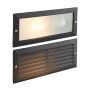 Endon ECO OL60AB Vestavěná schodišťová lampa 40W/E27 IP44