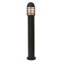 Endon LOUVRE CH200E27BK Stojací lampa 60W/E27 IP44