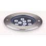 Ideal Lux FLOOR 255682 Vjezdová lampa 1x12W/LED ip67