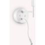 Ideal Lux SET UP 259819 Rameno na stěnovou lampu 1x42W/E27+1x3W/LED ip20