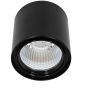 Italux Luna Black 3800LM WG-706R/BK-WW/70 Nástěnné osvětlení 1x40W/LED 3000K 3800lm IP20