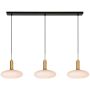 Lucide SINGALA 25413/03/02 Závěsná lampa 3x60w/e27 ip20