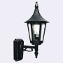 Norlys RIMINI 259B Nástěnná lampa 1x9W/E27 IP54