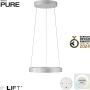 Paul Neuhaus PURE E-CLIPSE 2560-95 Závěsná lampa 2x51W/LED 2700-5000k 4800lm ip20