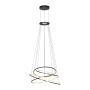 Paul Neuhaus PURE E-FLYING RINGS 2566-15 Závěsná lampa 1x53W/LED 2700K-5000K 1600lm IP20
