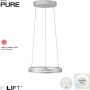 Paul Neuhaus PURE E-LOOP 2550-95 Závěsná lampa 2x50W/LED 2700-5000k 4100lm ip20