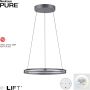 Paul Neuhaus PURE E-LOOP 2551-15 Závěsná lampa 2x53W/LED 2700-5000k 4480lm ip20