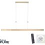 Paul Neuhaus PURE-MOTO 2525-60 Závěsná lampa 3x45W/LED 2700-5000k 4680lm ip20