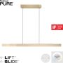 Paul Neuhaus PURE-MOTO-RISE 2545-60 Závěsná lampa 3x13W/LED 2700-5000k 1900lm ip20