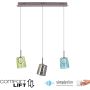 Paul Neuhaus ZULA 2542-70 Závěsná lampa 3x22W/LED 3000k 2400lm ip20