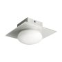 Prezent CUSCO 25098 Stropní lampa 1x33W/G9 IP44