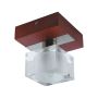 Prezent OMEGA 25066 Nástěnná lampa 1x40W/G9 IP20