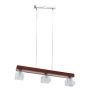 Prezent OMEGA 25069 Závěsná lampa 3x40W/G9 IP20