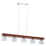 Prezent OMEGA 25070 Závěsná lampa 5x40W/G9 IP20