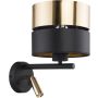 TK Lighting HILTON 2579 Nástěnná lampa 1x60W/E27+1x3W/LED