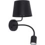 TK Lighting MAJA 2537 Nástěnná lampa 2xE27/60W-GU10/10W