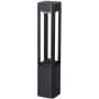 Italux Nutri OFL-22982-M-BK Stojací lampa 1x10W/LED 3000K 430lm IP54